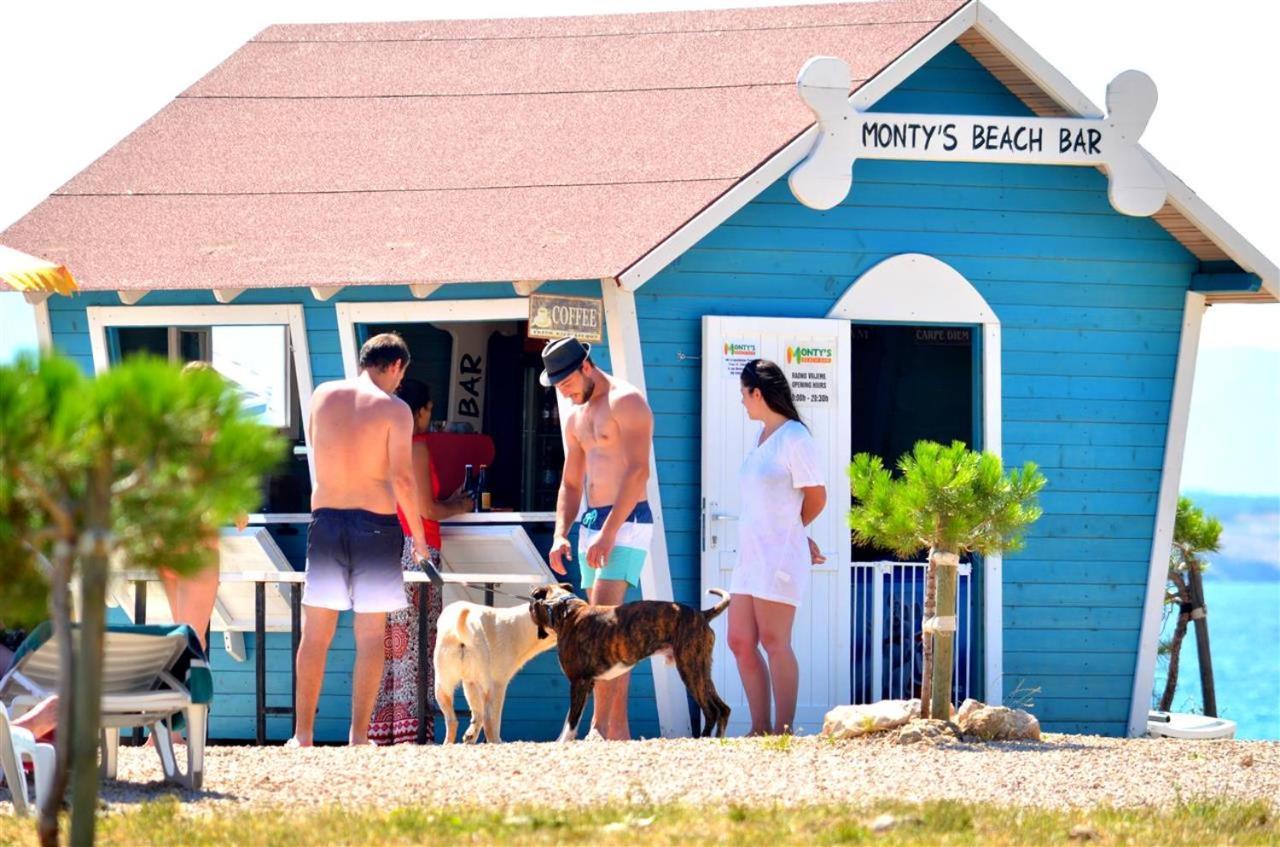 La Villa - Beach House & Rooms تْسْغيكفانِتْسا المظهر الخارجي الصورة